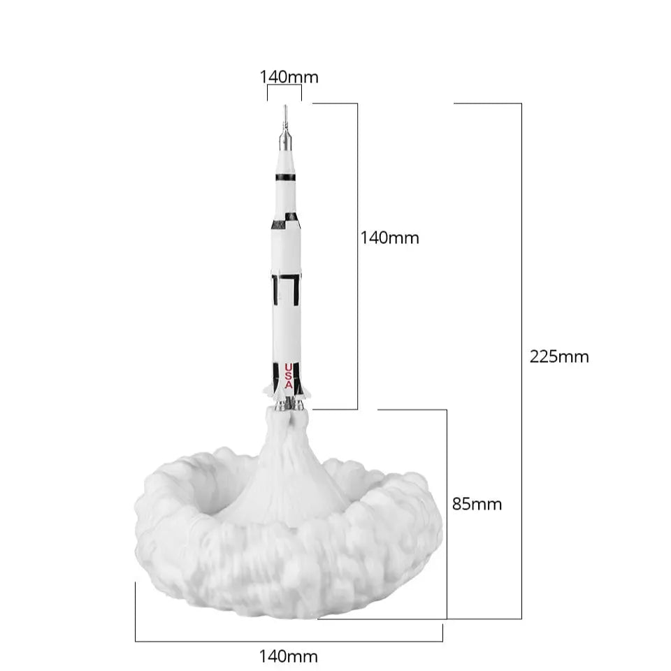 Lampe Fusée Saturn V Espace Astronomie    Espace Astronomie