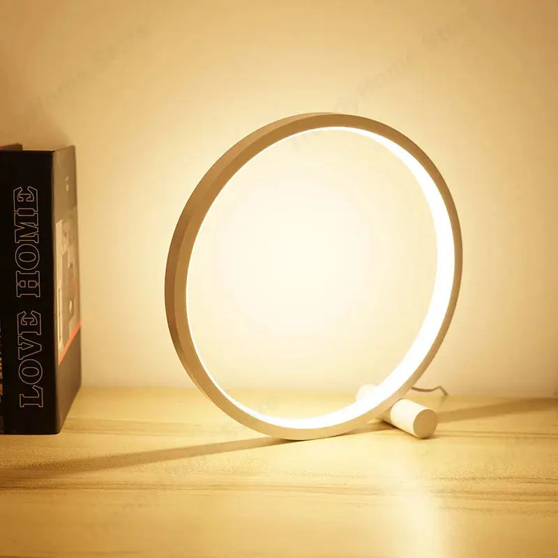 Lampe Minimaliste Halo