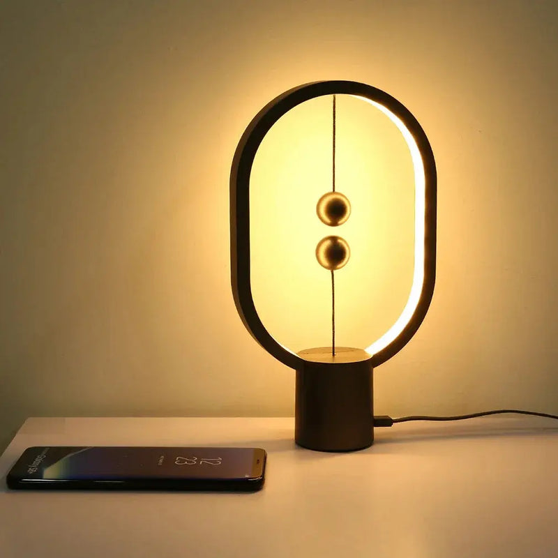 Lampe Planètes Magnétique