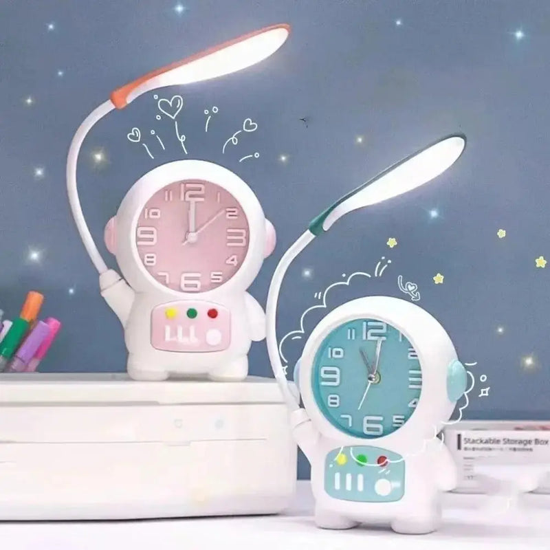 Lampe Réveil Astronaute Glow