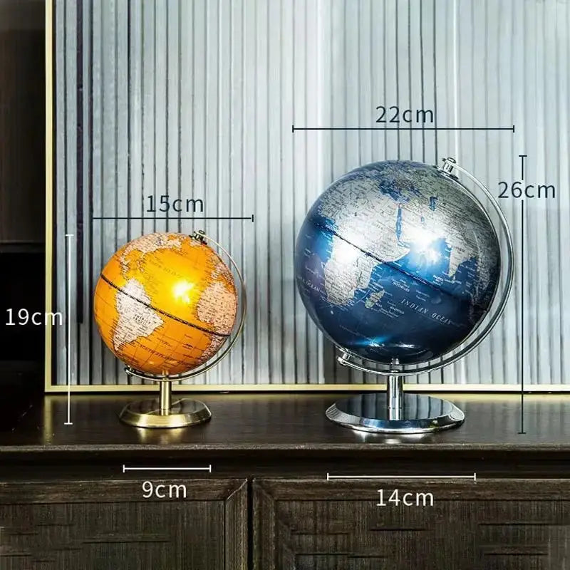 Le Globe Terrestre Espace Astronomie    Espace Astronomie