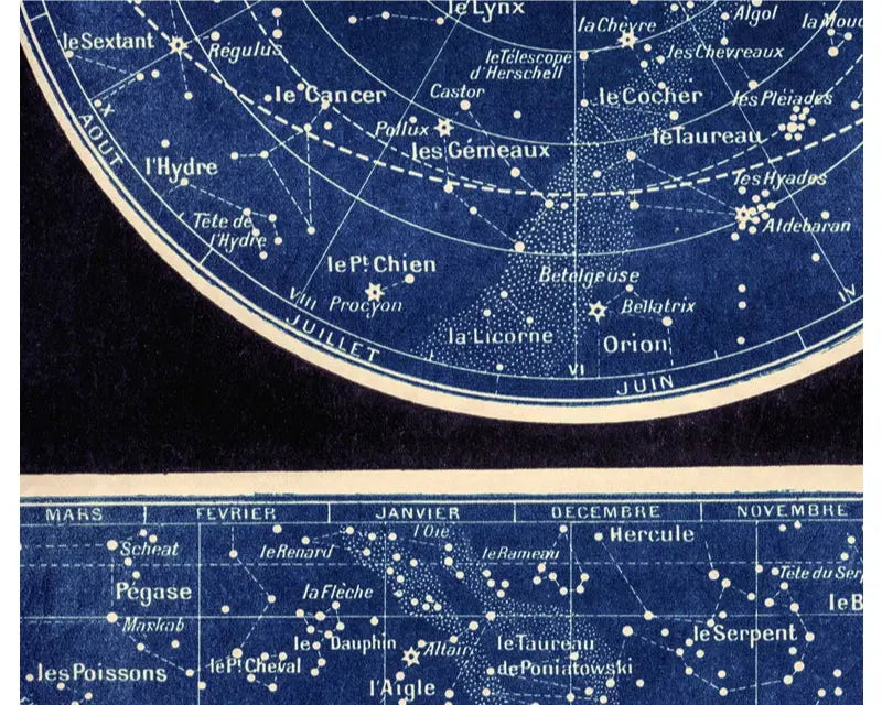 Planisphère Céleste Espace Astronomie    Espace Astronomie