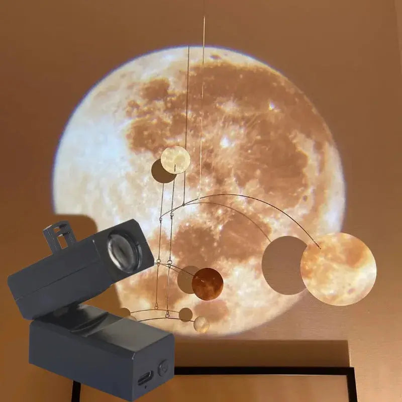 Projecteur Lune Espace Astronomie    Espace Astronomie