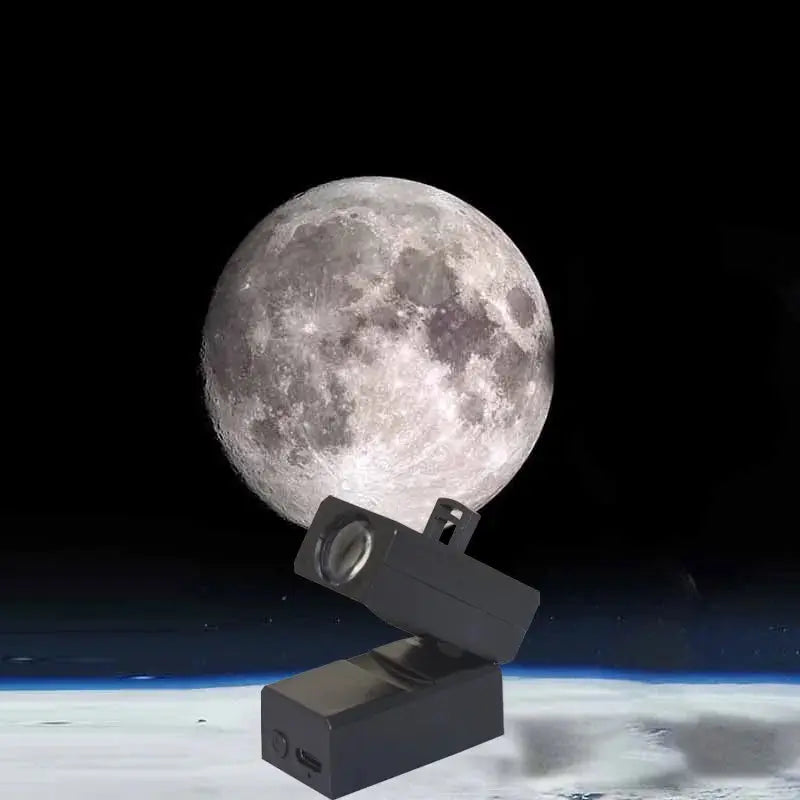 Projecteur Lune Espace Astronomie    Espace Astronomie