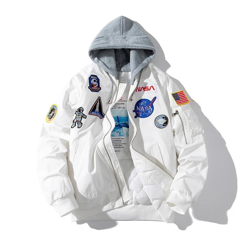 Veste à capuche NASA