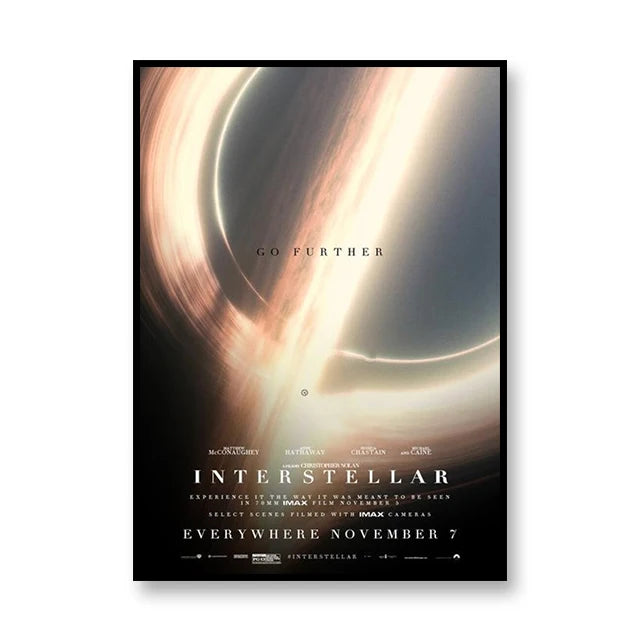 Affiche Film Interstellar