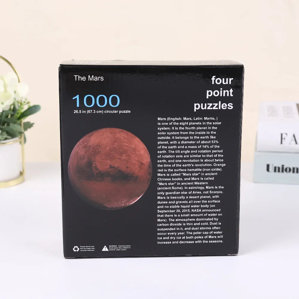 Puzzle Mars 1000 Pièces