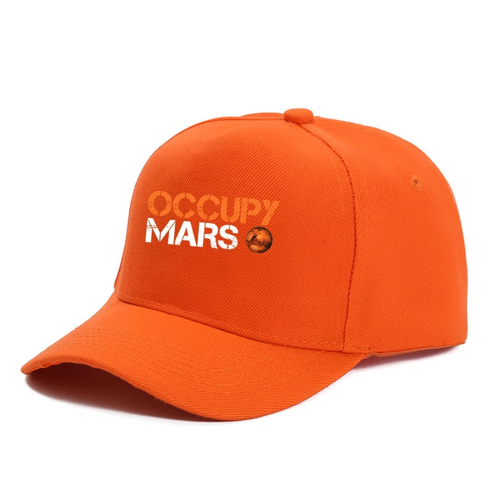 Casquette Occupy Mars