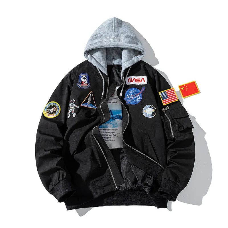 Veste à capuche NASA