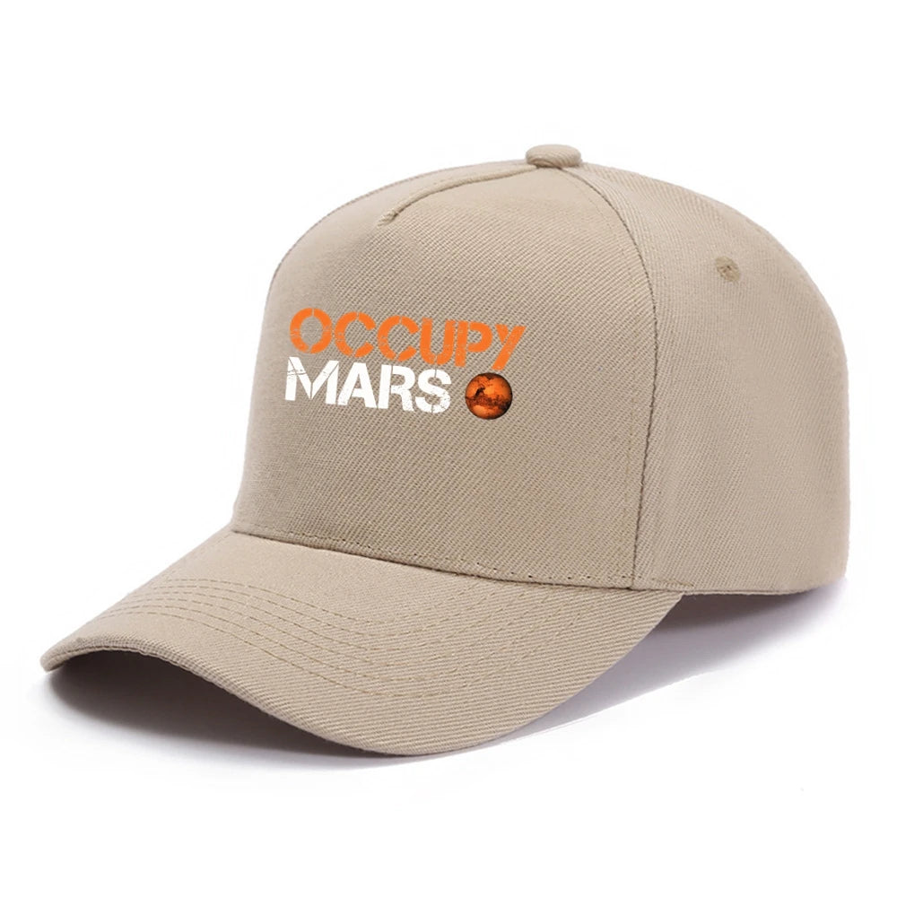 Casquette Occupy Mars