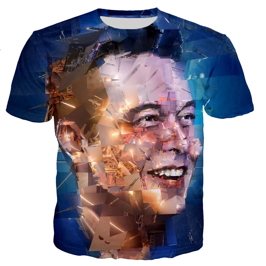 T-Shirt Elon Musk