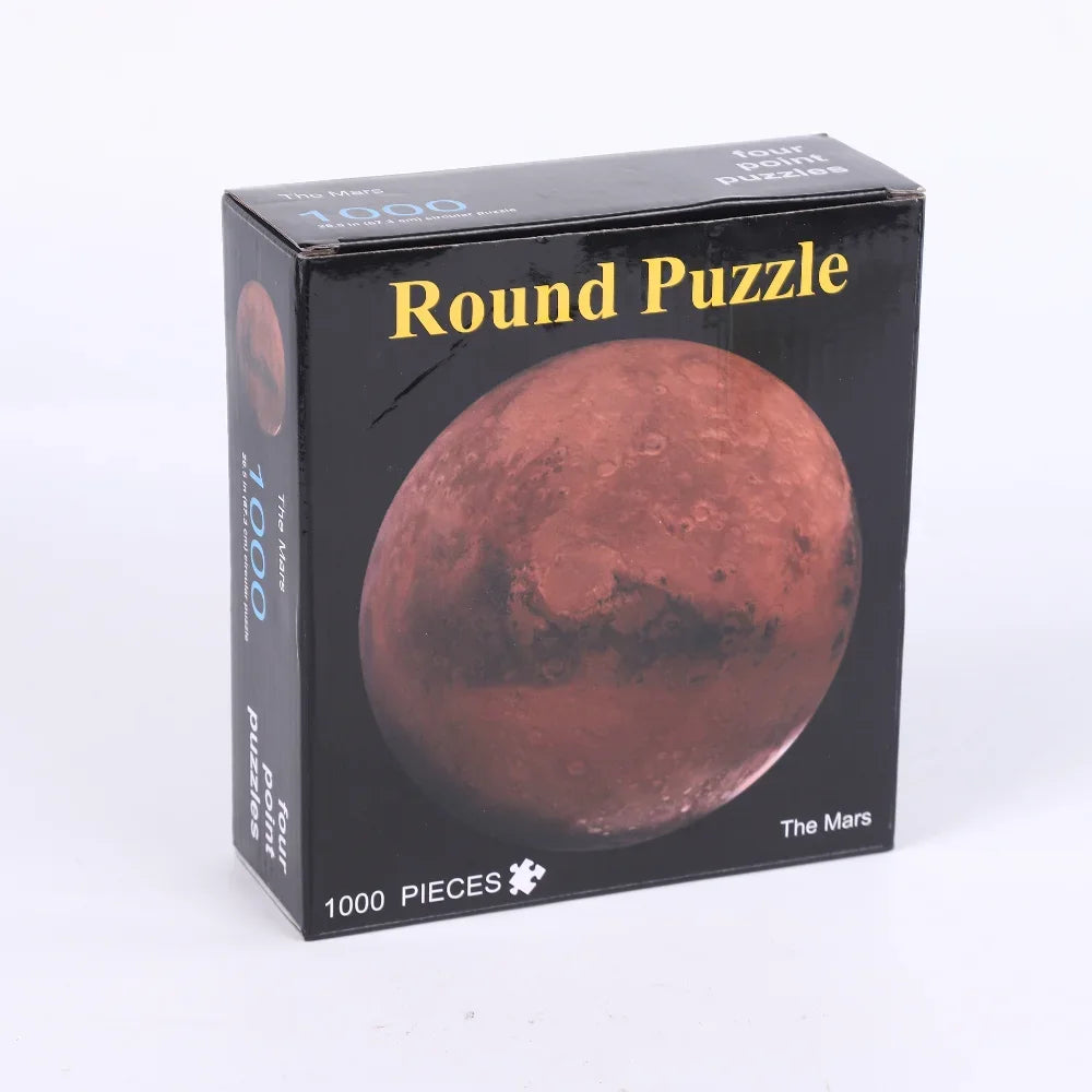 Puzzle Mars 1000 Pièces