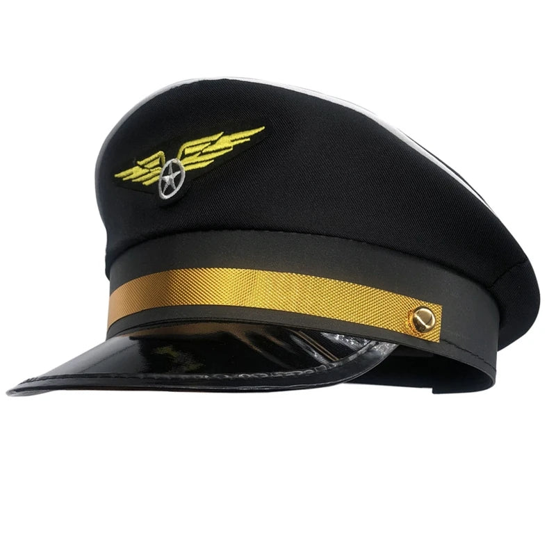 Casquette Pilote Avion