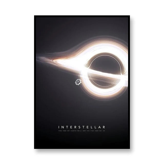 Affiche Film Interstellar