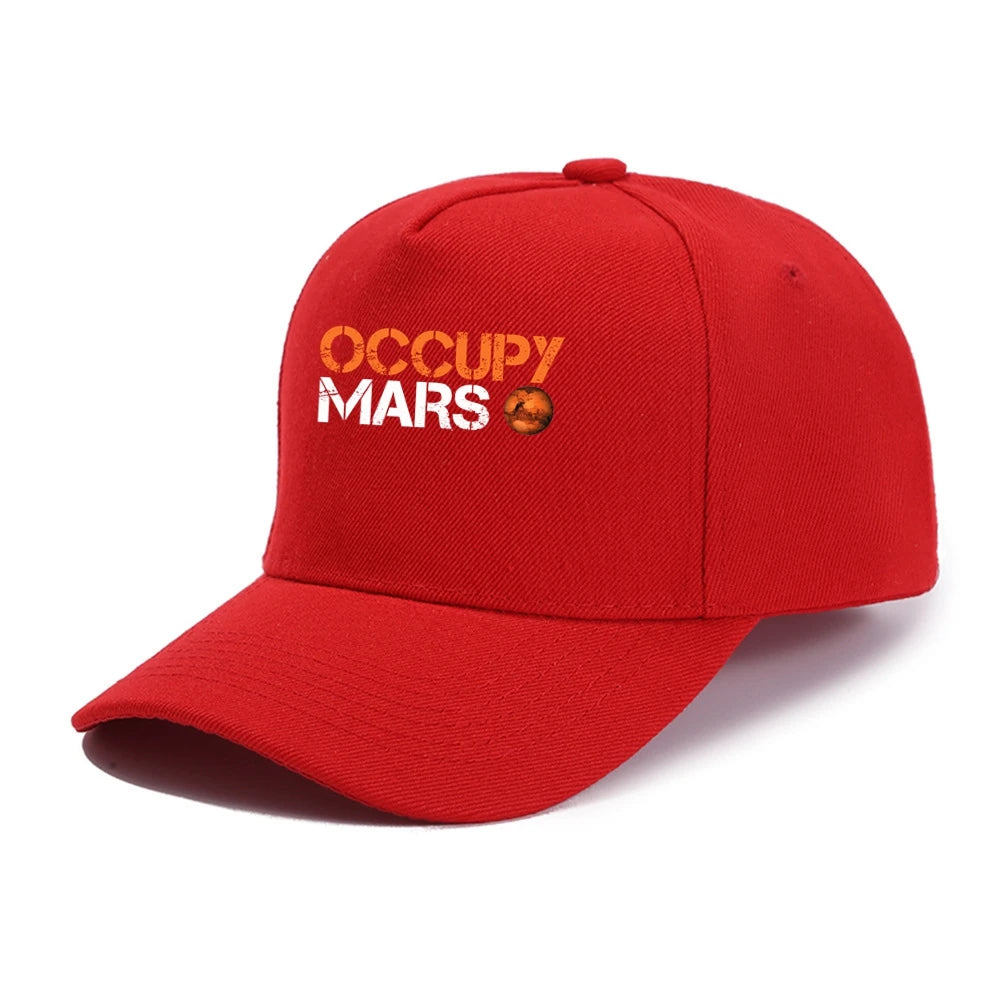 Casquette Occupy Mars