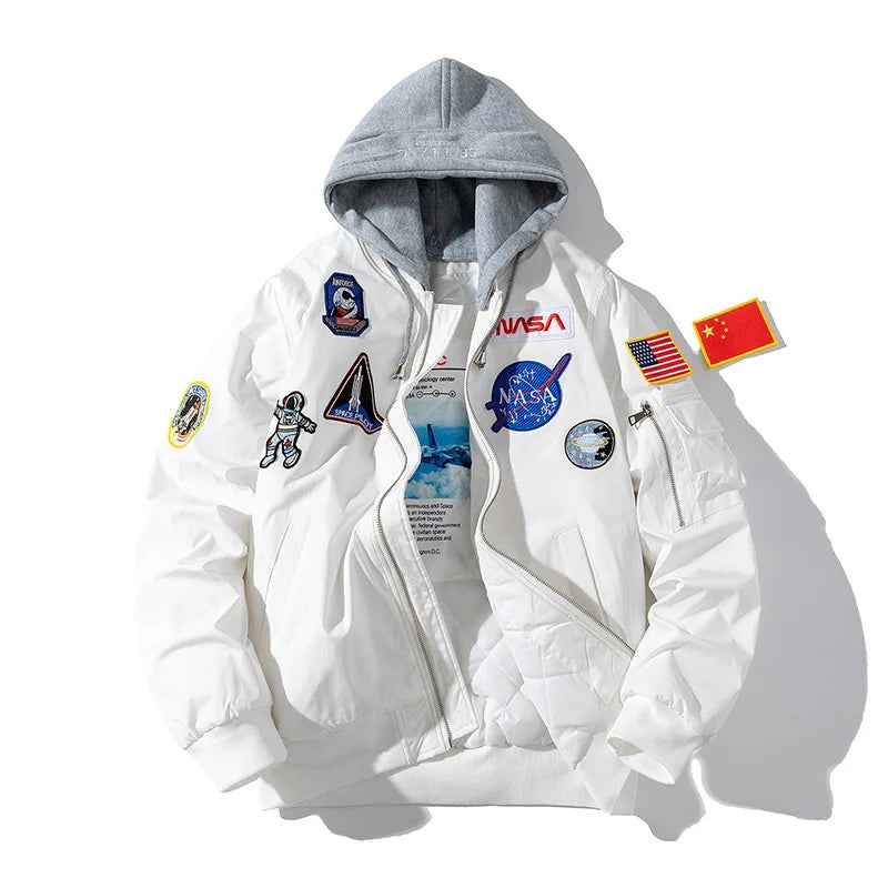 Veste à capuche NASA