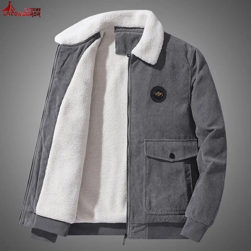 Blouson Aviateur en Velours