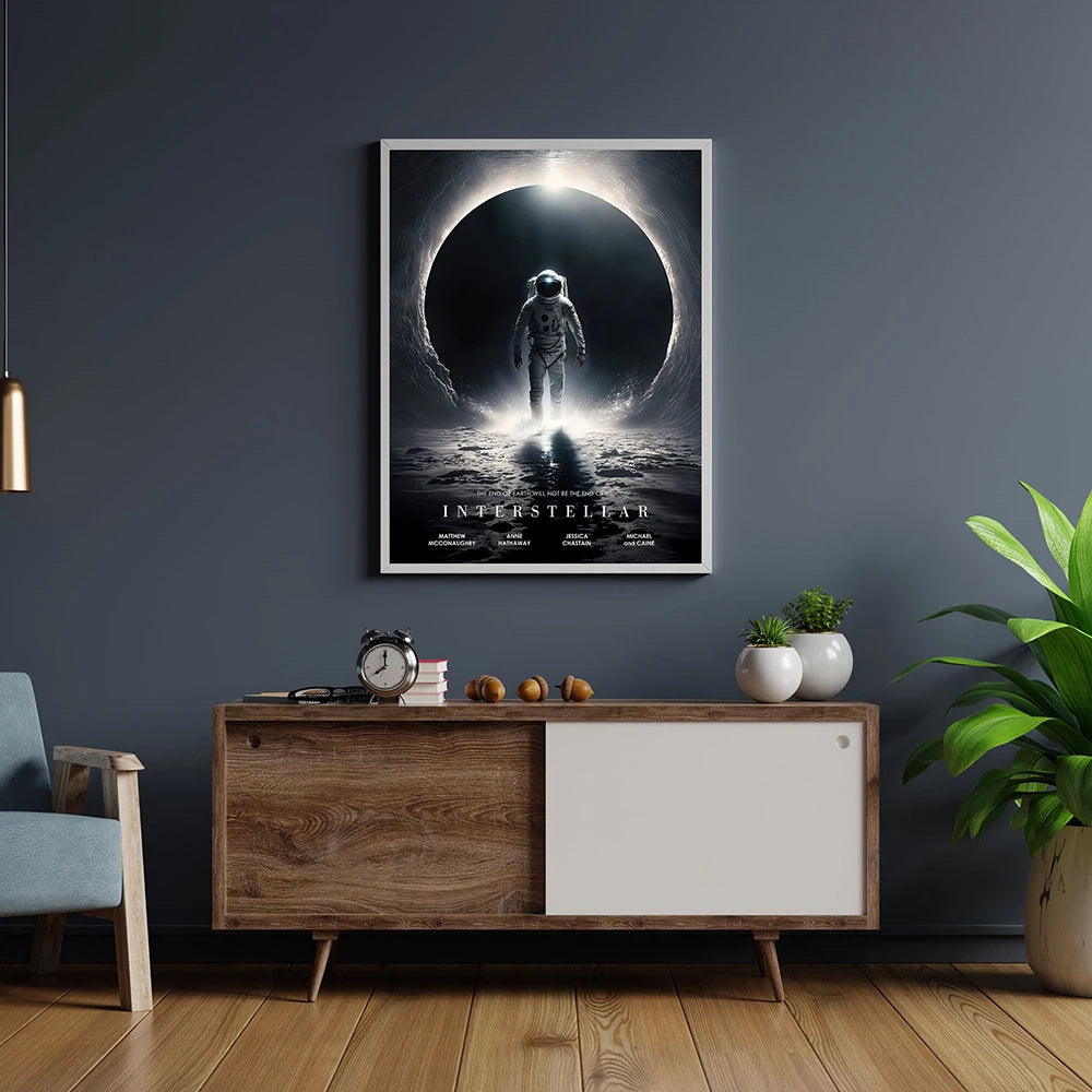 Affiche Film Interstellar