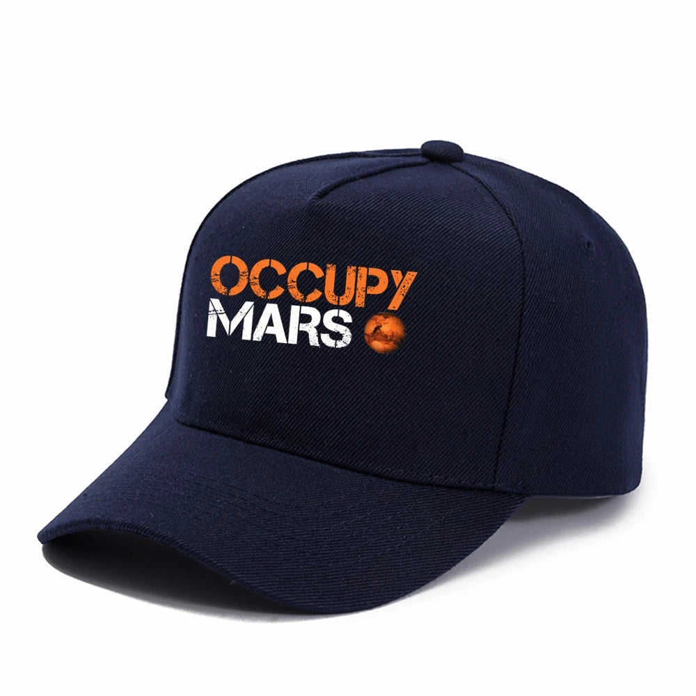 Casquette Occupy Mars