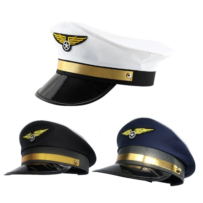 Casquette Pilote Avion