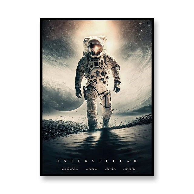 Affiche Film Interstellar