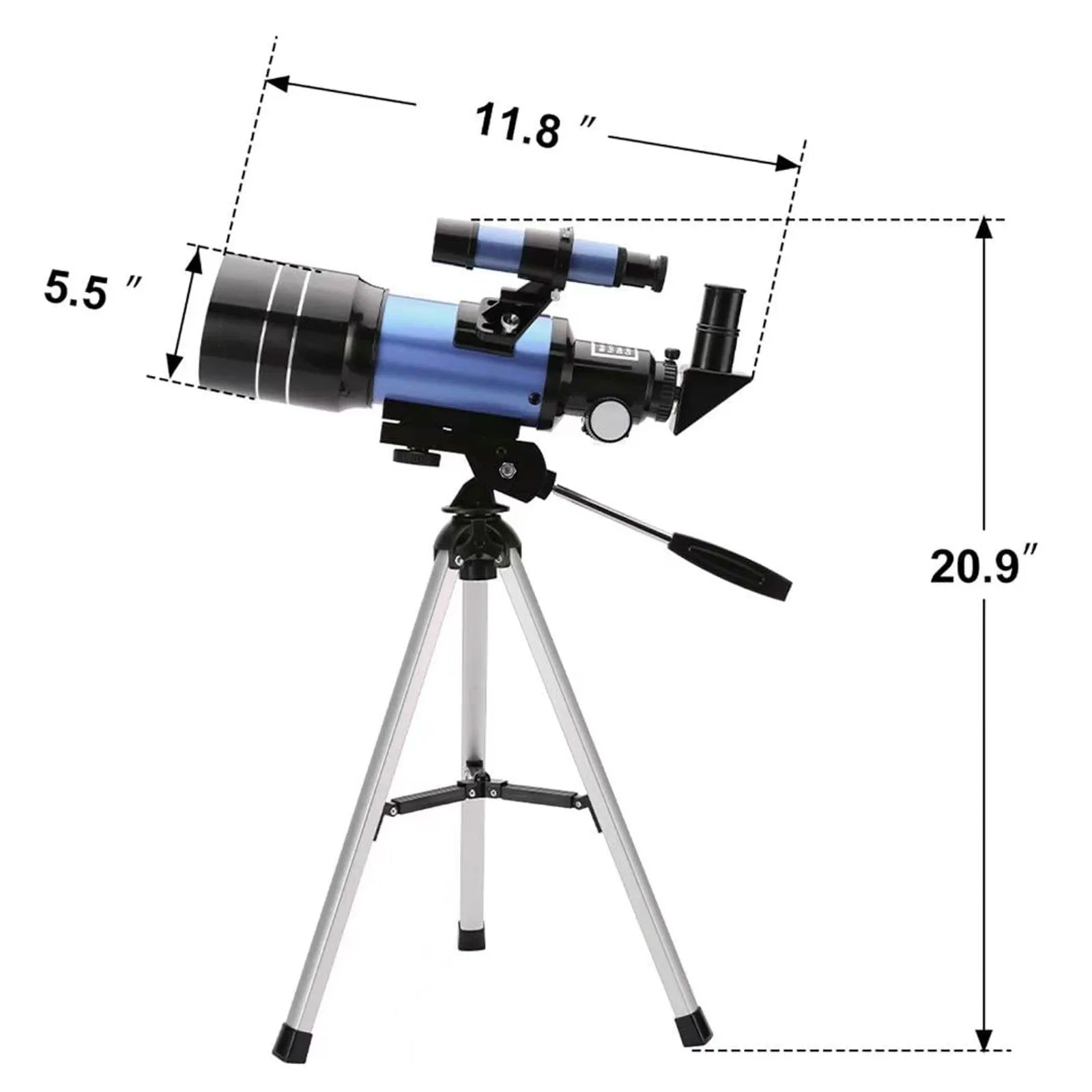 Télescope Compact 150X 70MM