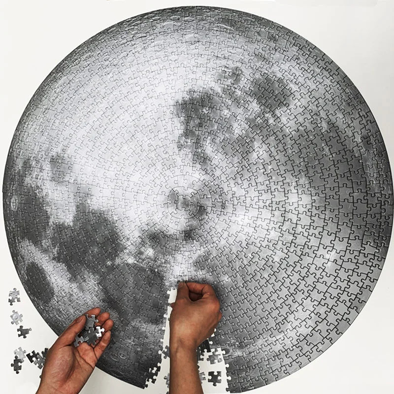 Puzzle Lune 1000 Pièces