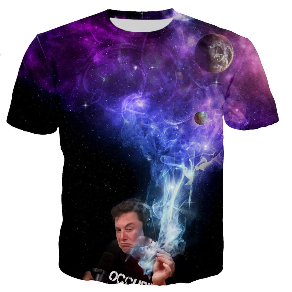 T-Shirt Elon Musk