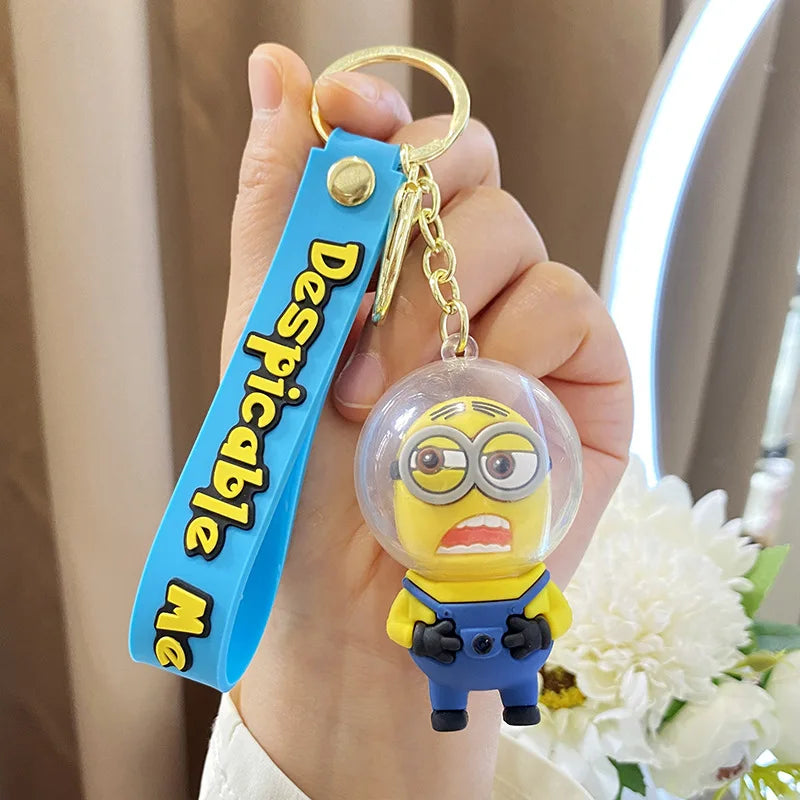 Porte Clé Minion Astronaute Espace Astronomie    Espace Astronomie