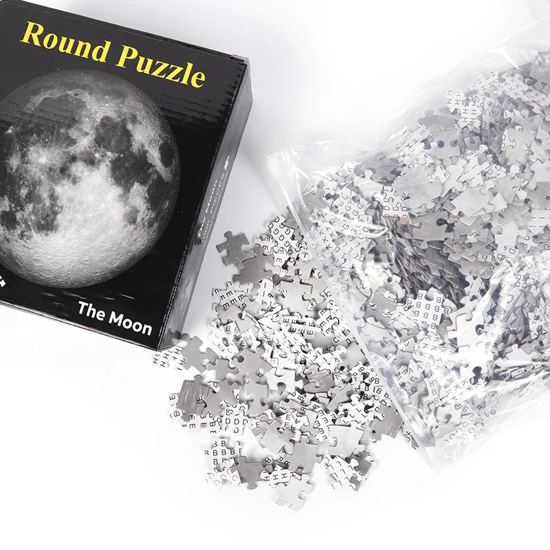 Puzzle Lune 1000 Pièces