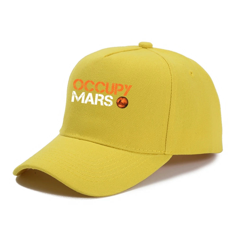 Casquette Occupy Mars