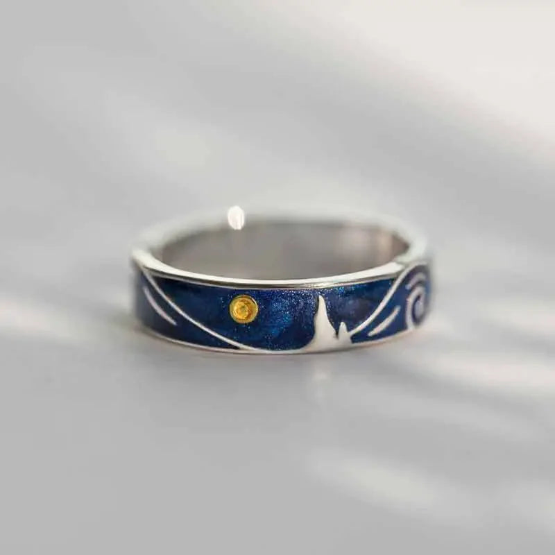 Bague Van Gogh