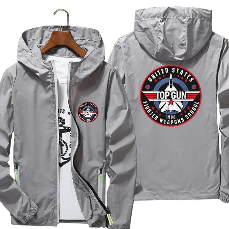 Veste Imperméable Top Gun