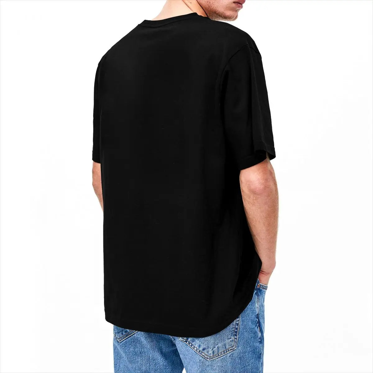 T-Shirt Trou Noir