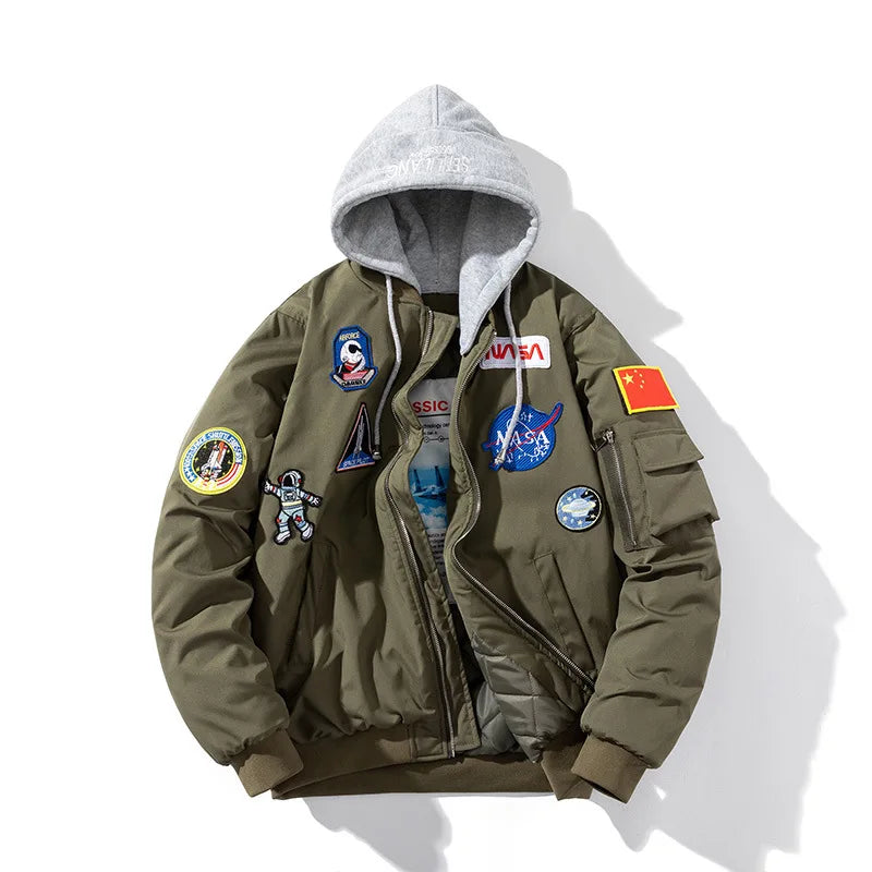 Veste à capuche NASA