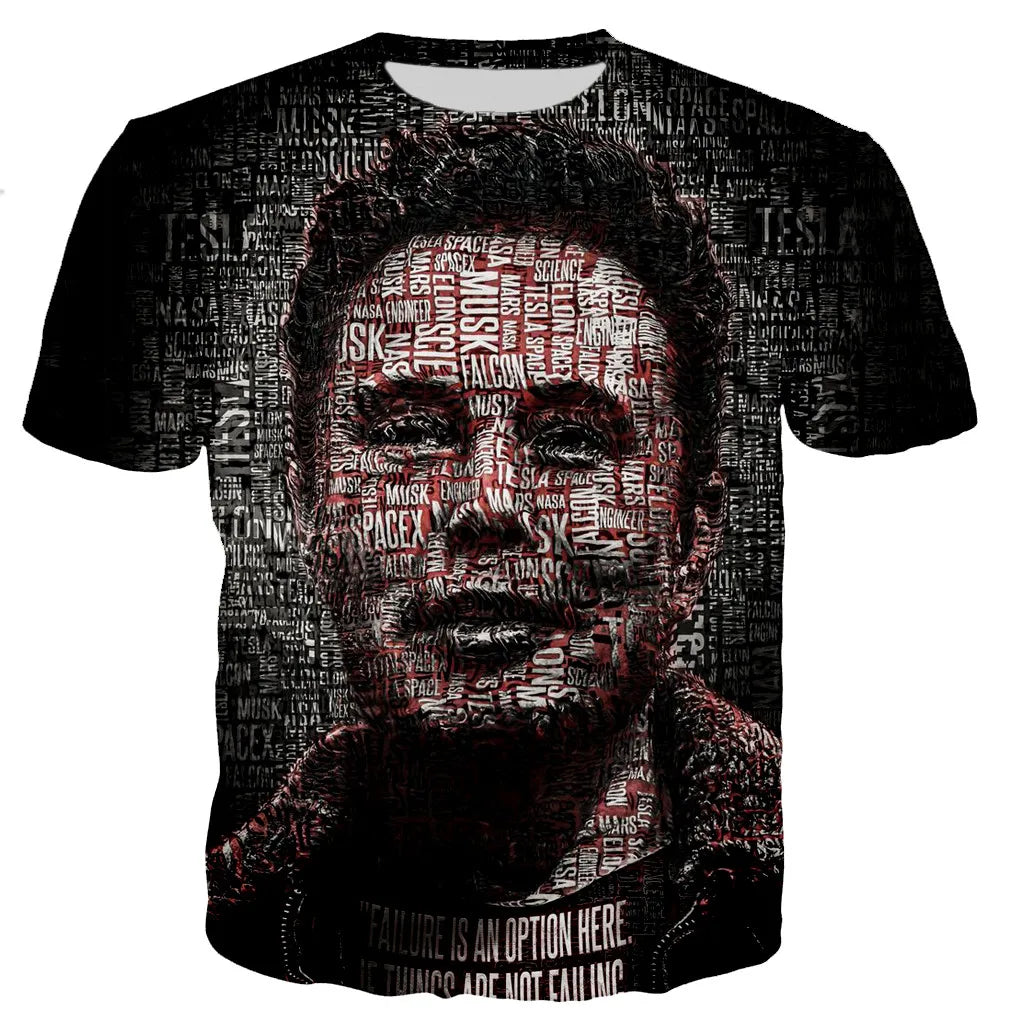 T-Shirt Elon Musk