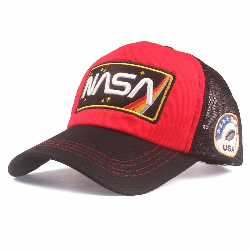 Casquette NASA Old School