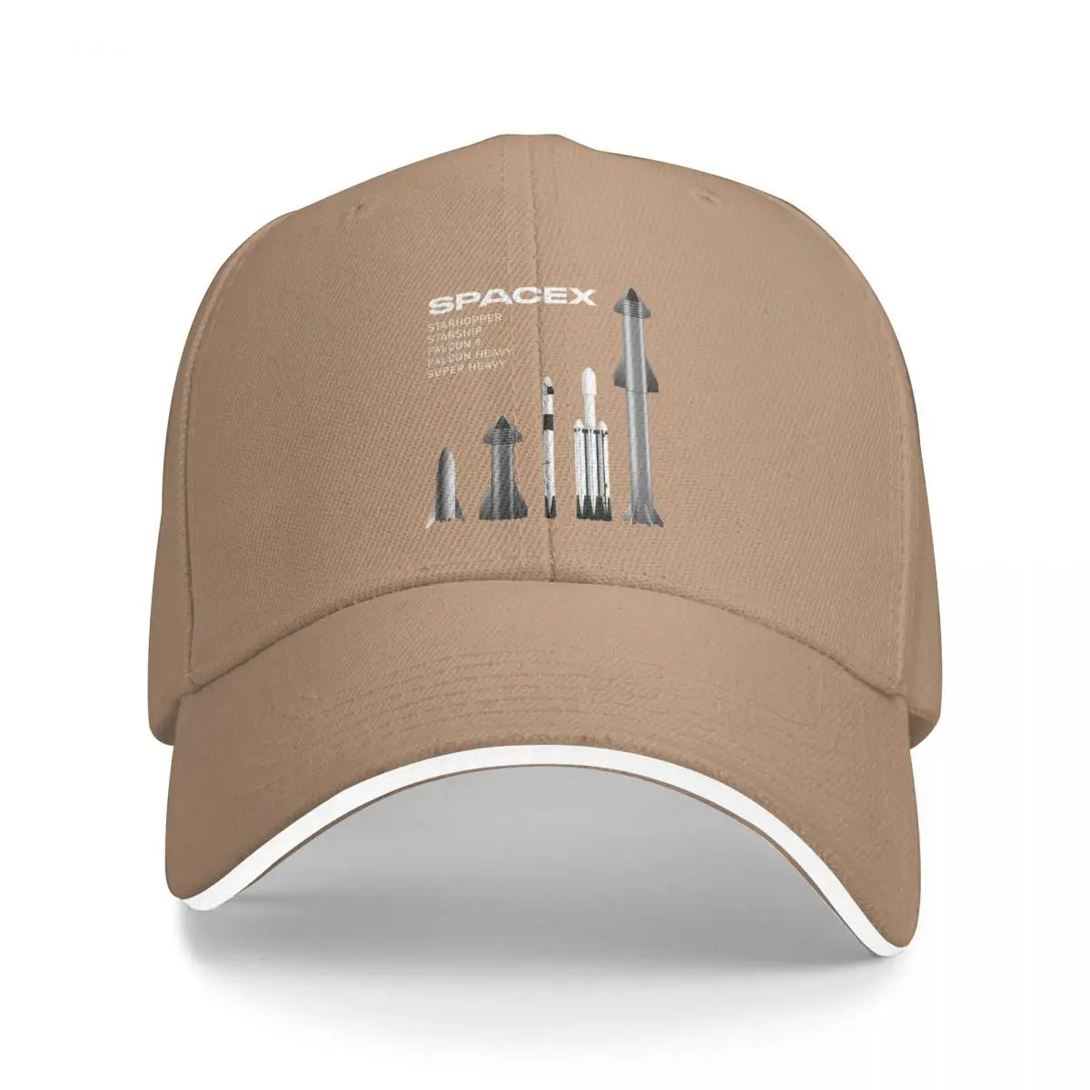 Casquette SpaceX Starship