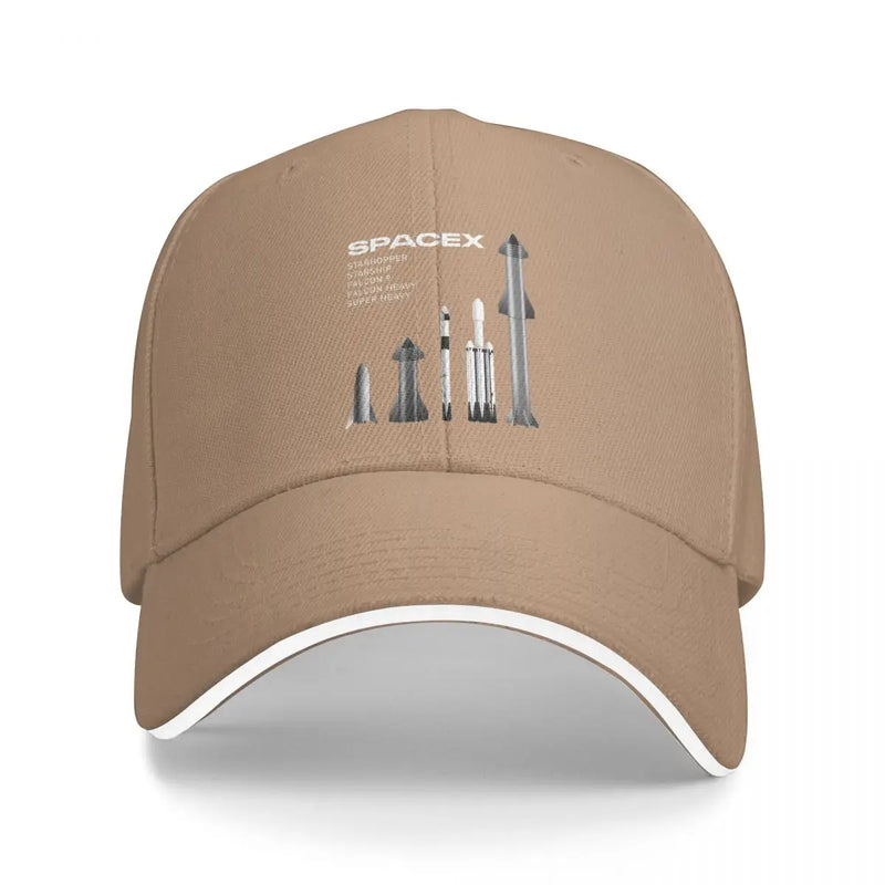 Casquette SpaceX Starship