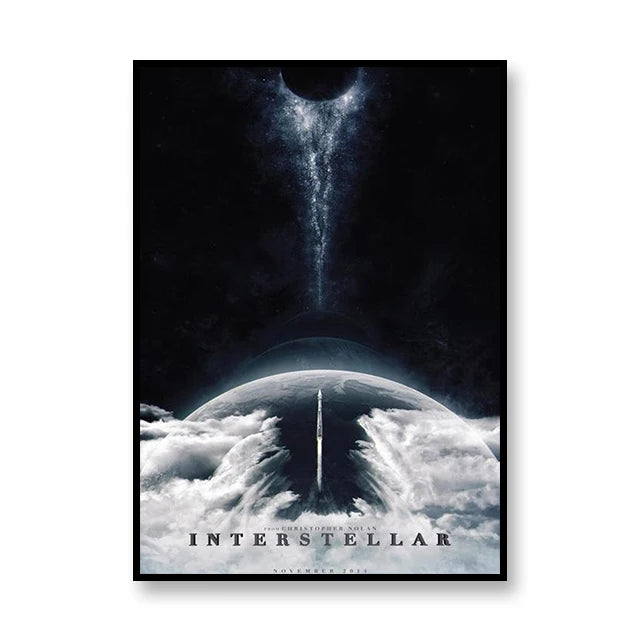 Affiche Film Interstellar