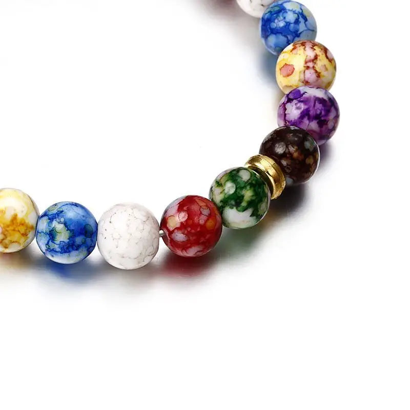 Bracelet 7 Chakras Planètes