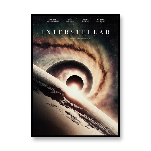 Affiche Film Interstellar