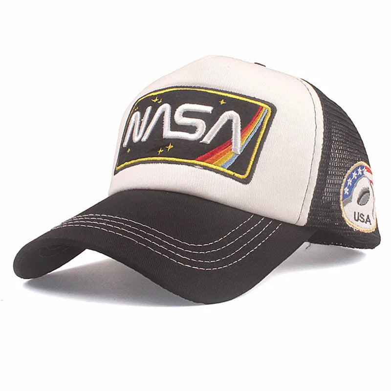 Casquette NASA Old School