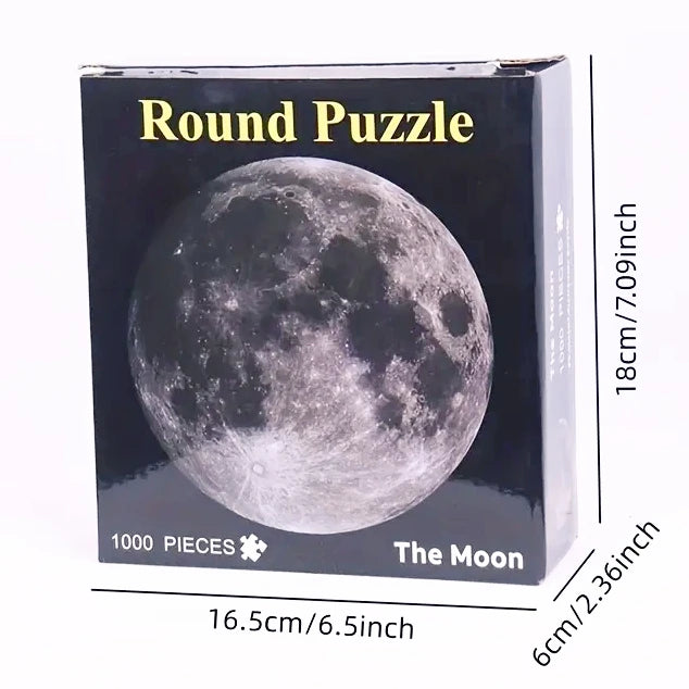 Puzzle Lune 1000 Pièces