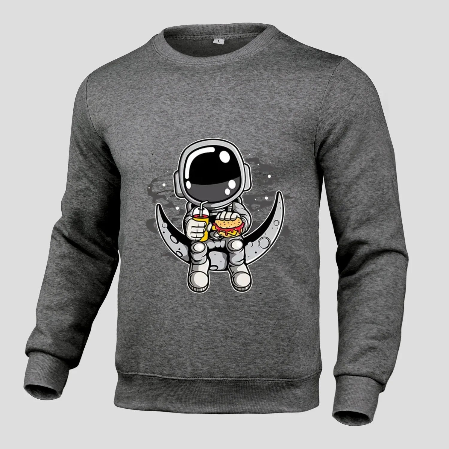 Pull Astronaute Cartoon