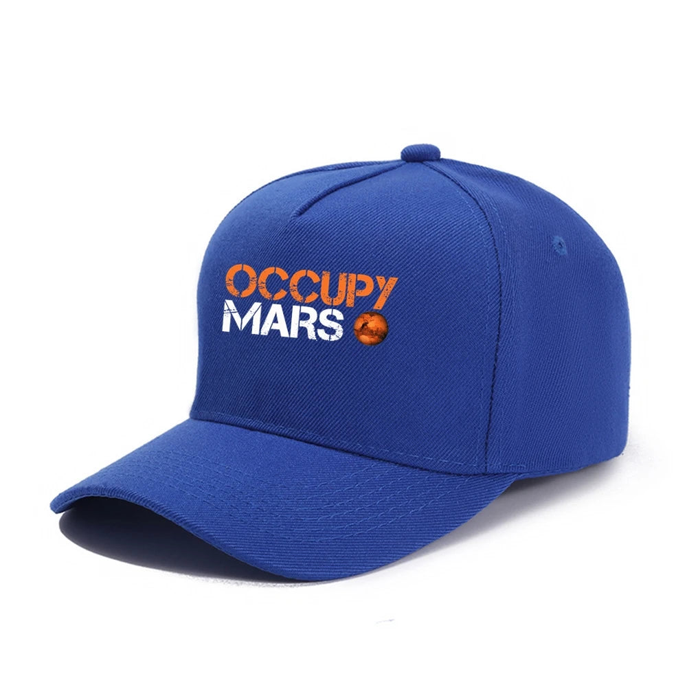 Casquette Occupy Mars