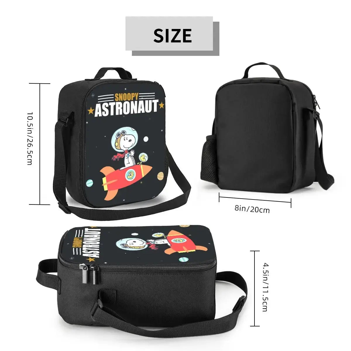 Sac Snoopy Astronaute Espace Astronomie    Espace Astronomie