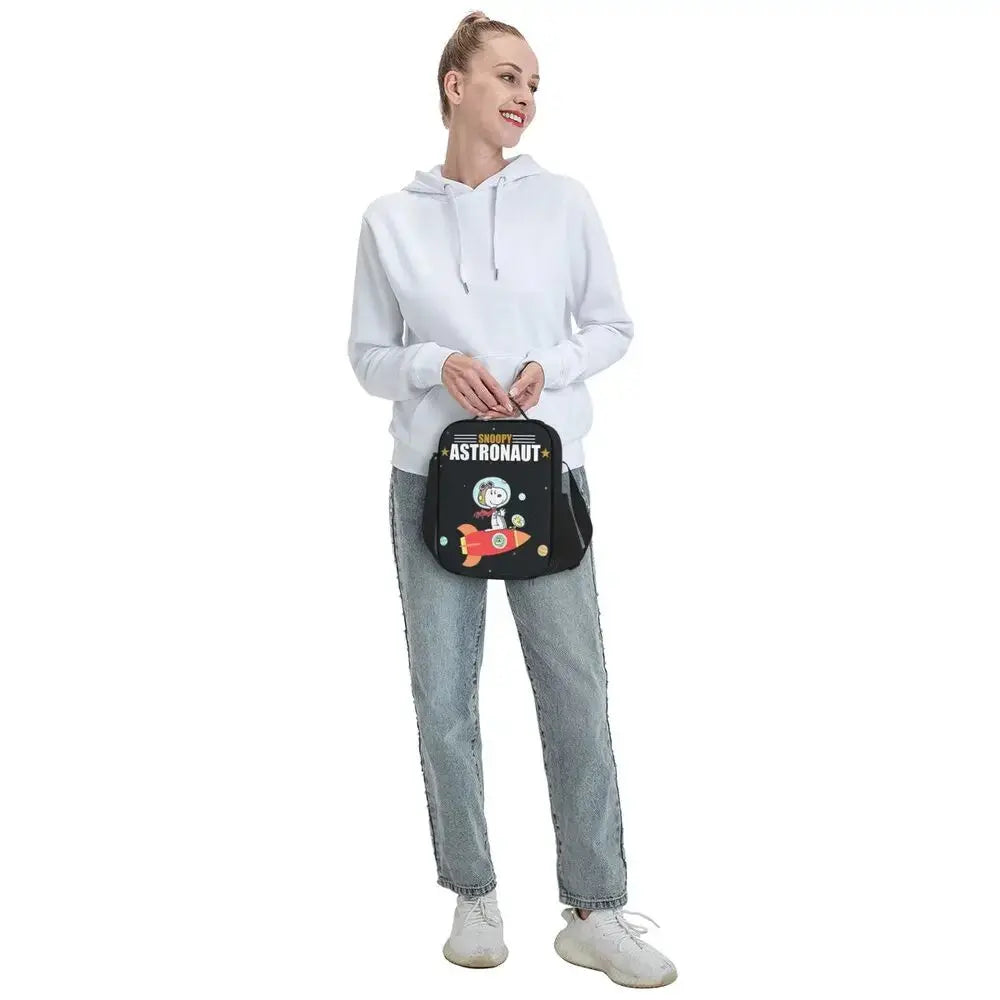 Sac Snoopy Astronaute Espace Astronomie    Espace Astronomie