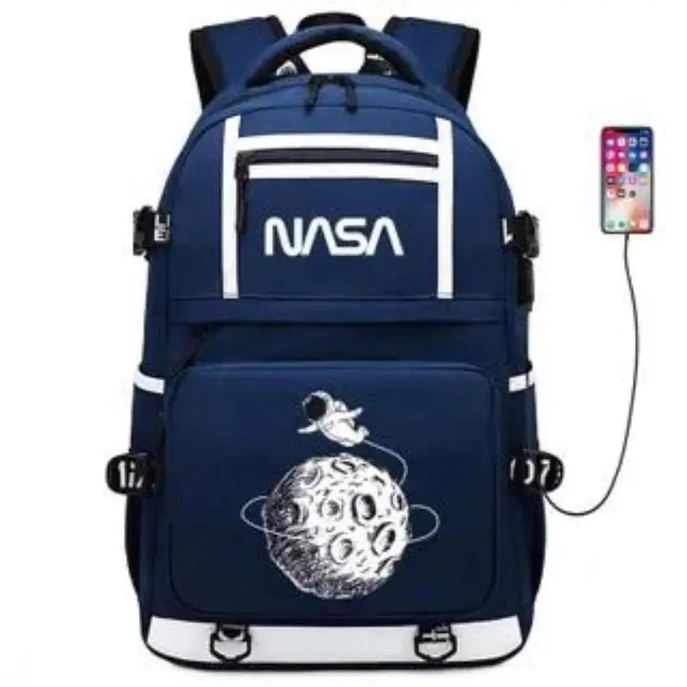 Sac à dos Astronaute NASA Bleu Espace Astronomie    Espace Astronomie