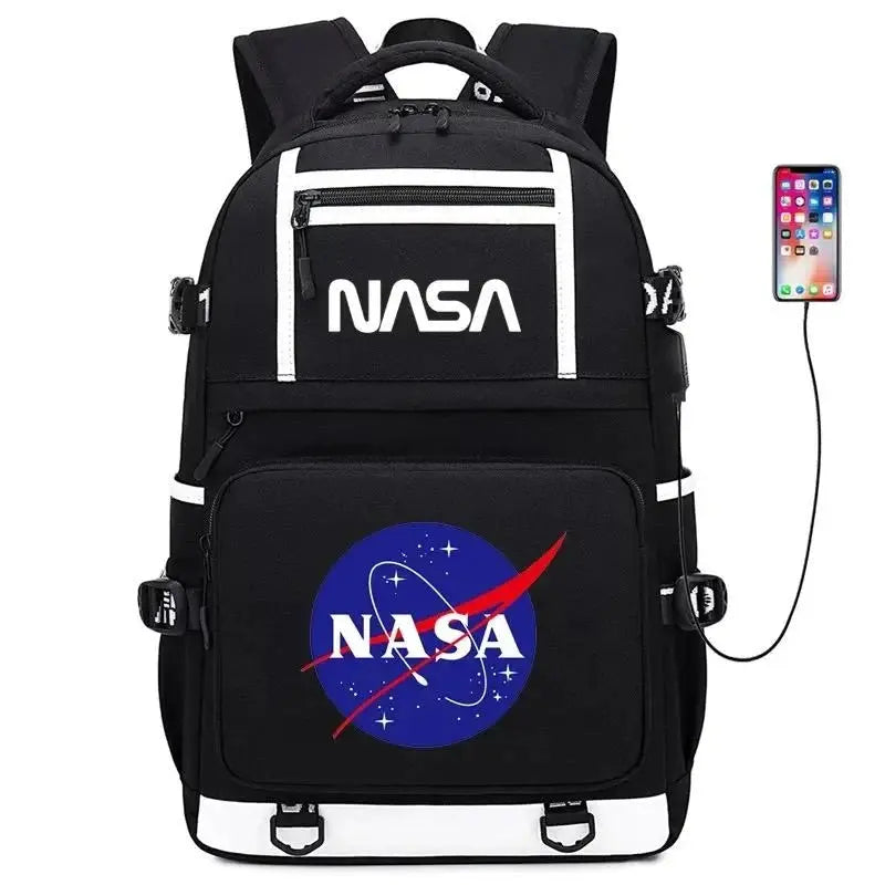 Sac à dos NASA Noir